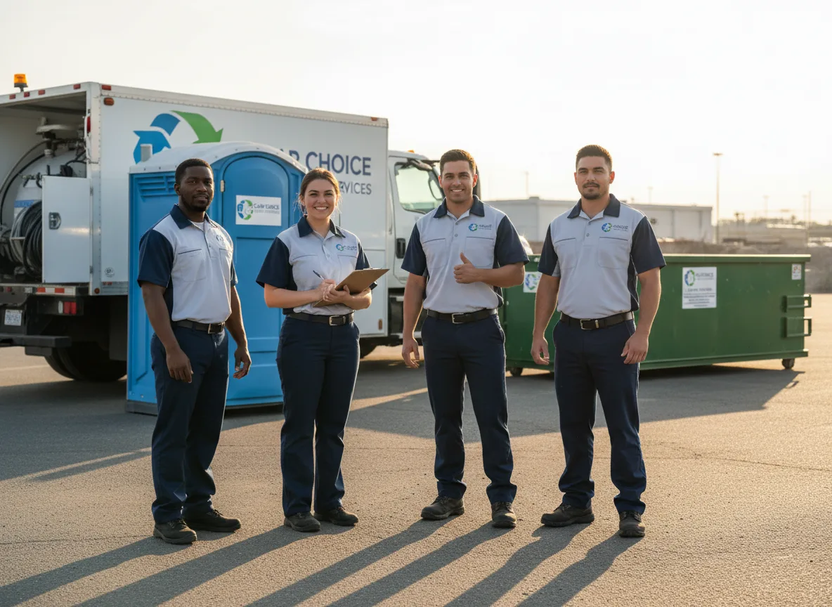 Porta Potty Rental company in Lake Charles, LA